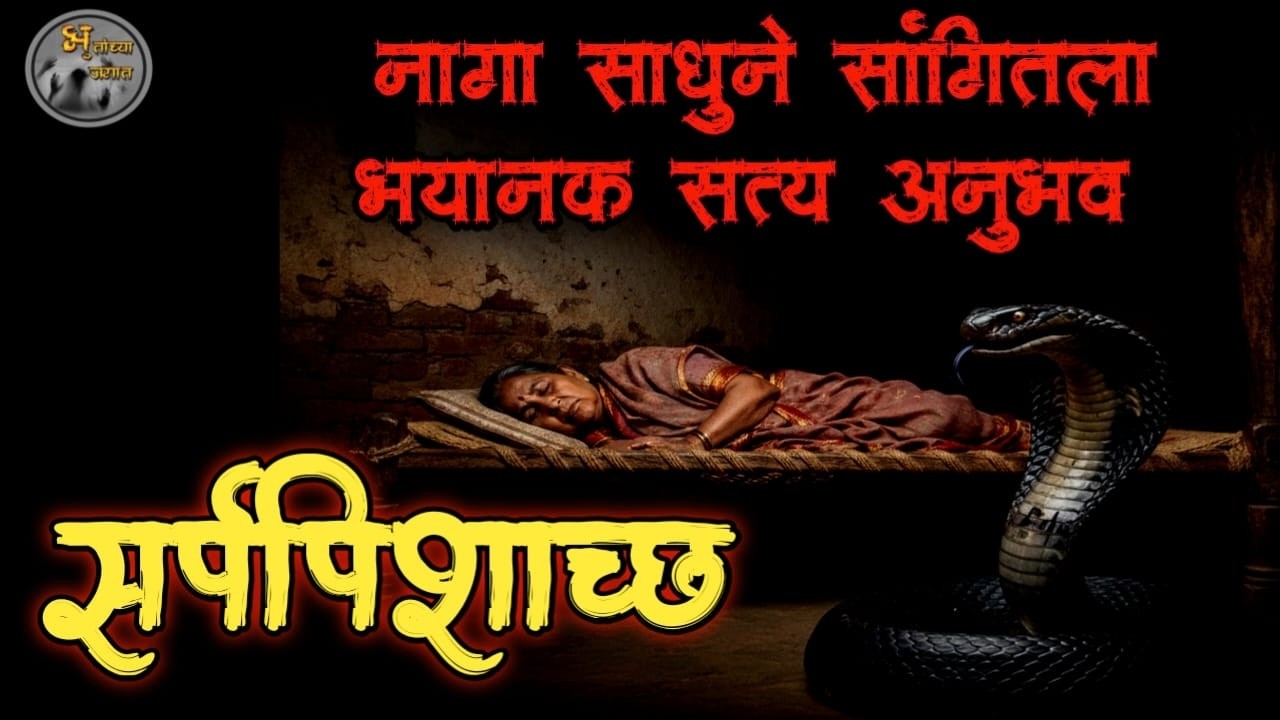नागा साधूंनी सांगितलेला भयानक सत्य अनुभव | सर्पपिशाच्छ करणी |@bhutanchyajagat