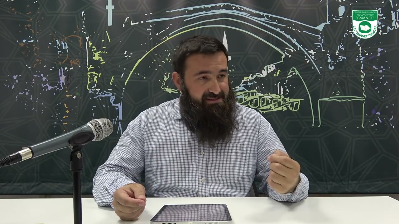 Sira, životopis Allahovog Poslanika s.a.w.s. 37. dio - Prof Adis Memić