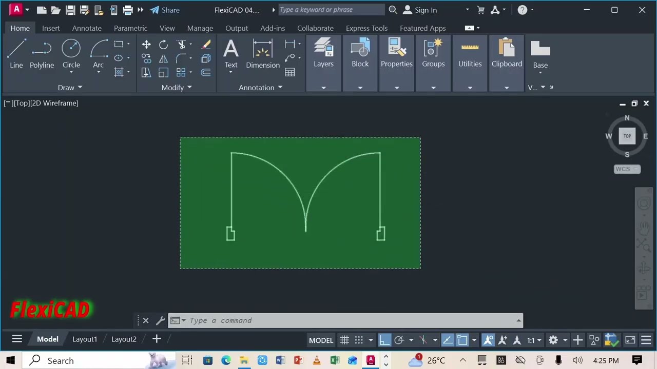 Creating Doors & Hatching in AutoCAD: A Step-by-Step Guide!#AutoCAD#CADtutorial#DoorsAndHatching