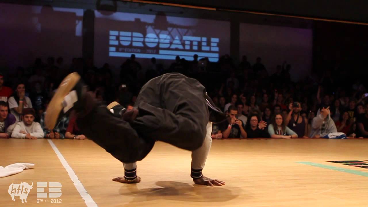 Bboy JUNIOR Judge Demo | EUROBATTLE 2012 | Porto, Portugal