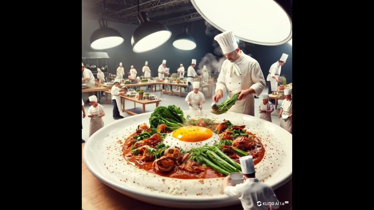 🚀 Tiny Chefs, Giant Feast! 🍽️ Miniature Cooks Prepare a Huge Gourmet Dish | Unreal Micro Kitchen👨&zwj;🍳