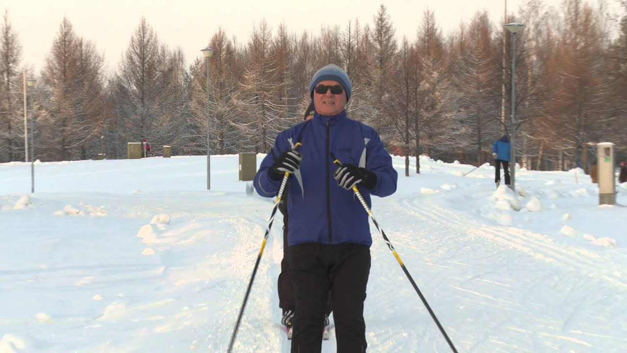5.12.2012-Linnunlahden hiihtolatu