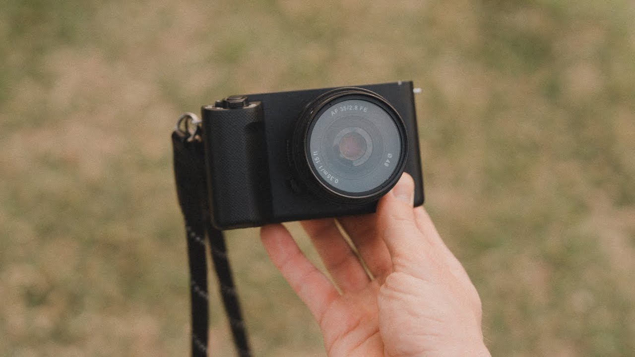 Is this the smallest full frame camera setup...ever?