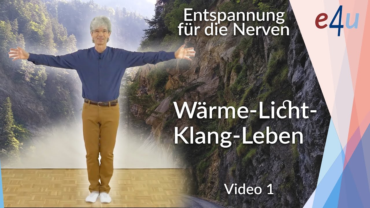 Entspannung f&uuml;r die Nerven. Heileurythmie f&uuml;r das autonome Nervensystem (Video 1a)
