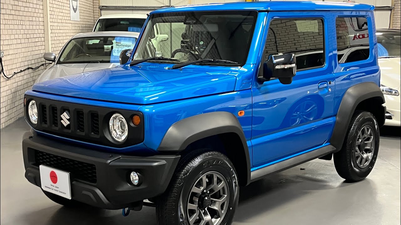 Suzuki Jimny 1.5 JC SZ5 Allgrip 4WD Automatic 4 Seat For Sale At Drive Japan - Jimny Specialist