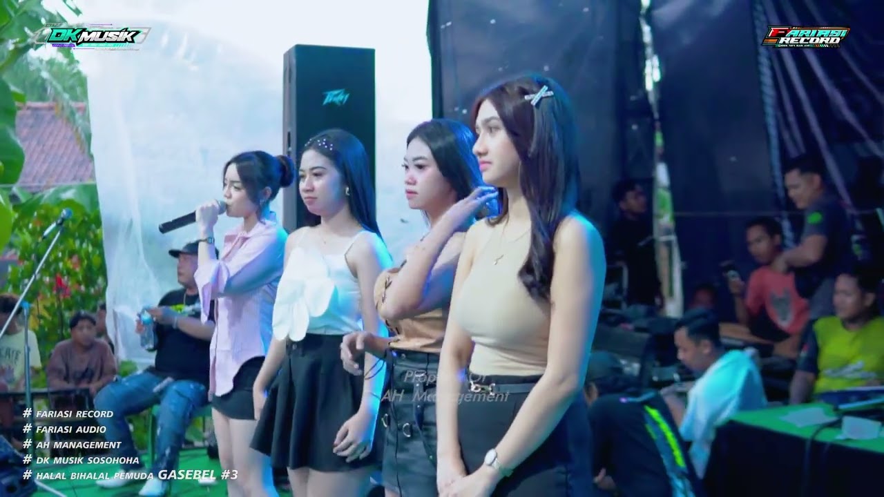 Bisikan Rindu All Artists DK MUSIK LIVE HALAL BIHALAL GASEBEL SEASON 3