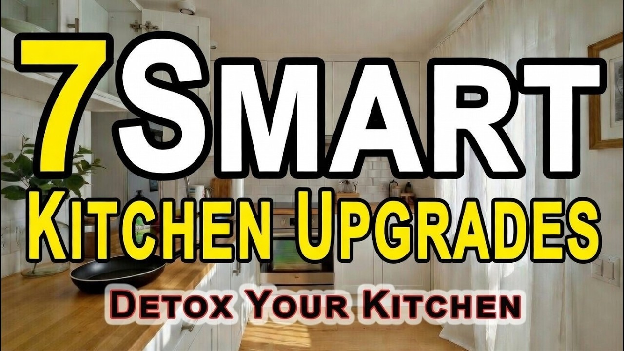 7 Simple Non-Toxic Kitchen Swaps to Reduce Your Daily Chemical Exposure Naturally