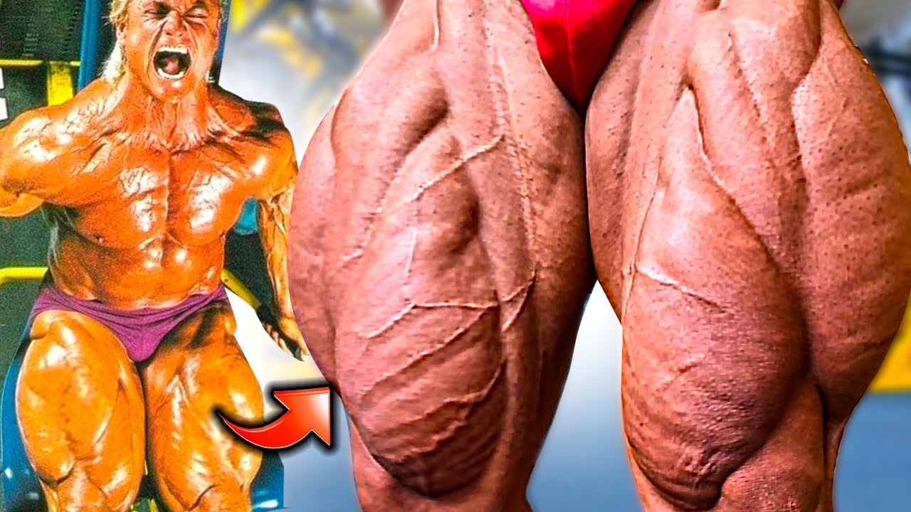 ¿CUÁLES son las PIERNAS más GRANDES del CULTURISMO?❌ TOP 20