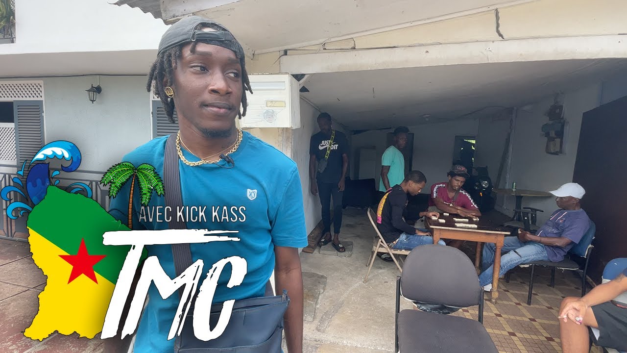 GabMorrison - Dans les quartiers TMC & Medan en Guyane avec Kick Kass