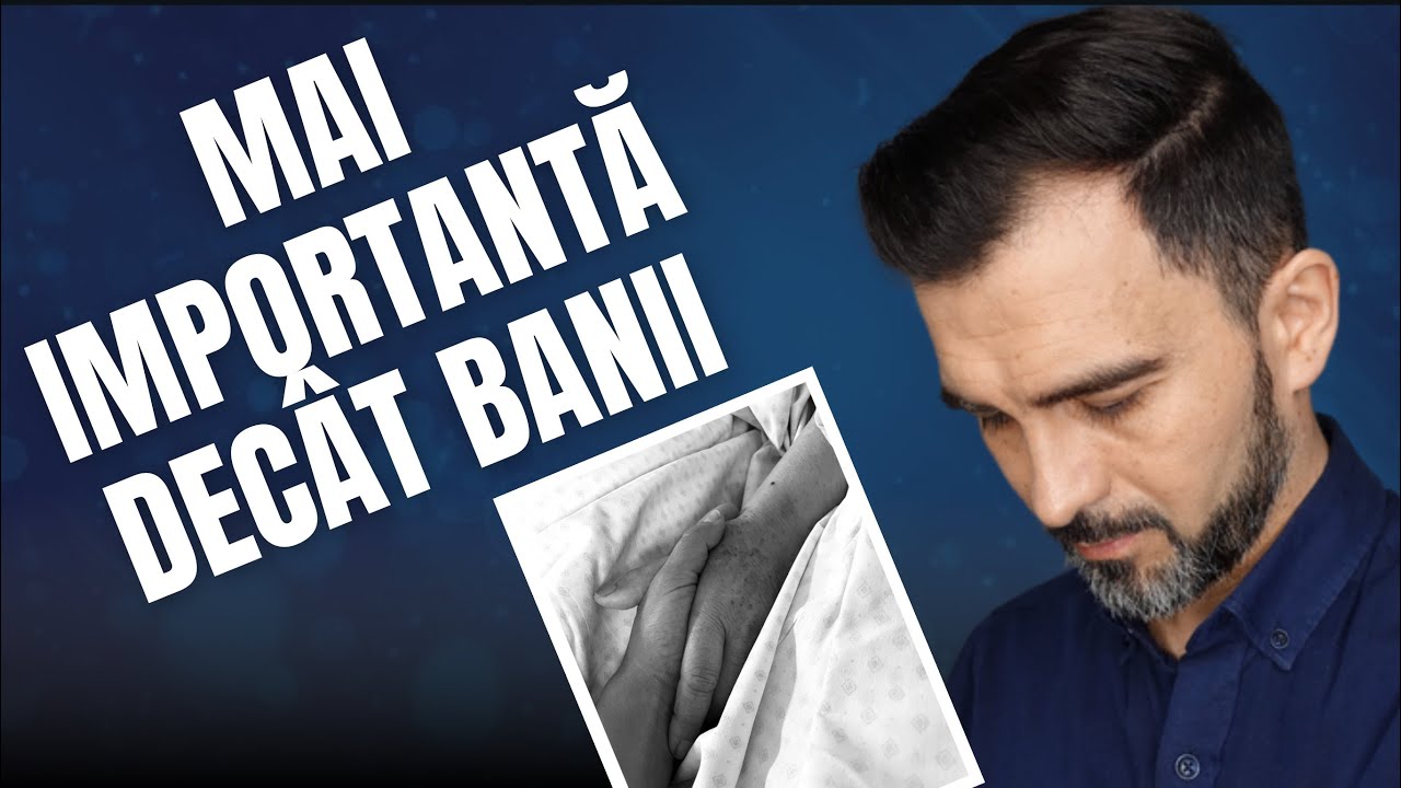 Relații mai presus de bani. Lecția învățată prea târziu. 01 ROI / Daniel Cirț