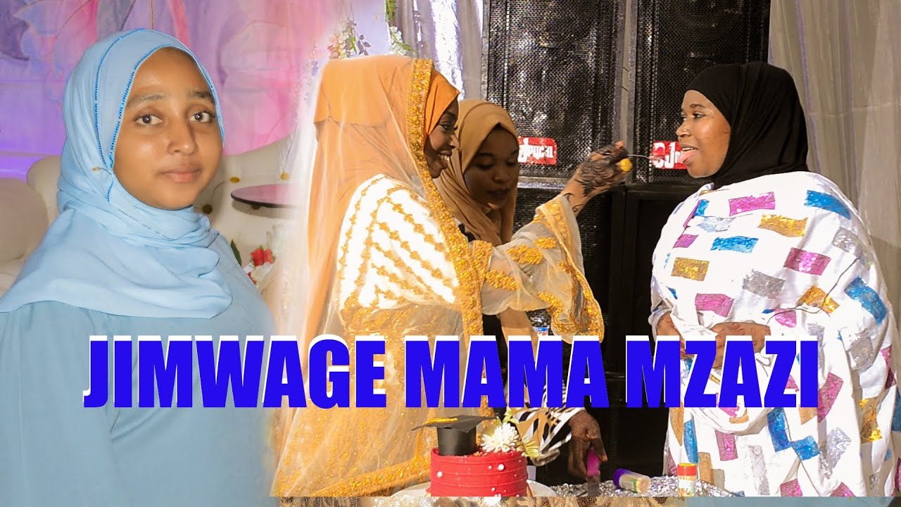 UKHTY TUMA AWAMWAGISHA WENYE SHUGHULI WA . UK . ASMA LEO RAHA ( FULL VEDIO)