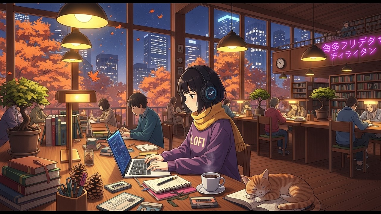 lofi hip hop radio 📚 beats to relax/study to