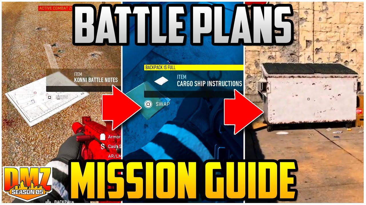 Battle Plans Mission Guide For Season 5 Warzone DMZ (DMZ Tips & Tricks)