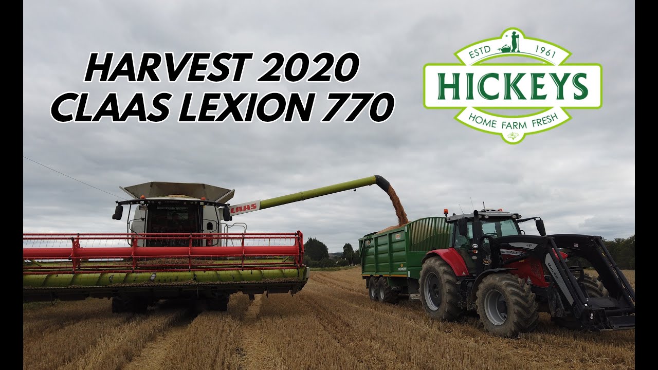 Hickeys Claas Lexion 770 - Harvest 2020