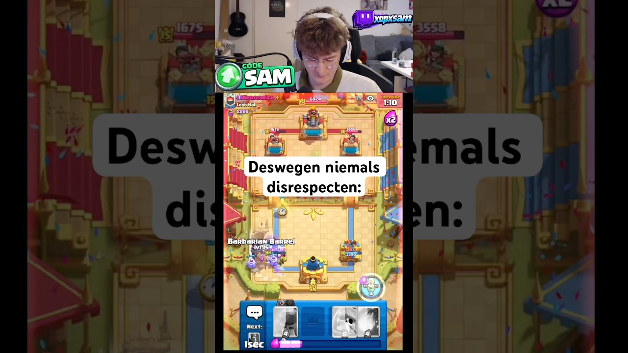 Deswegen niemals mit Spells bmen😌