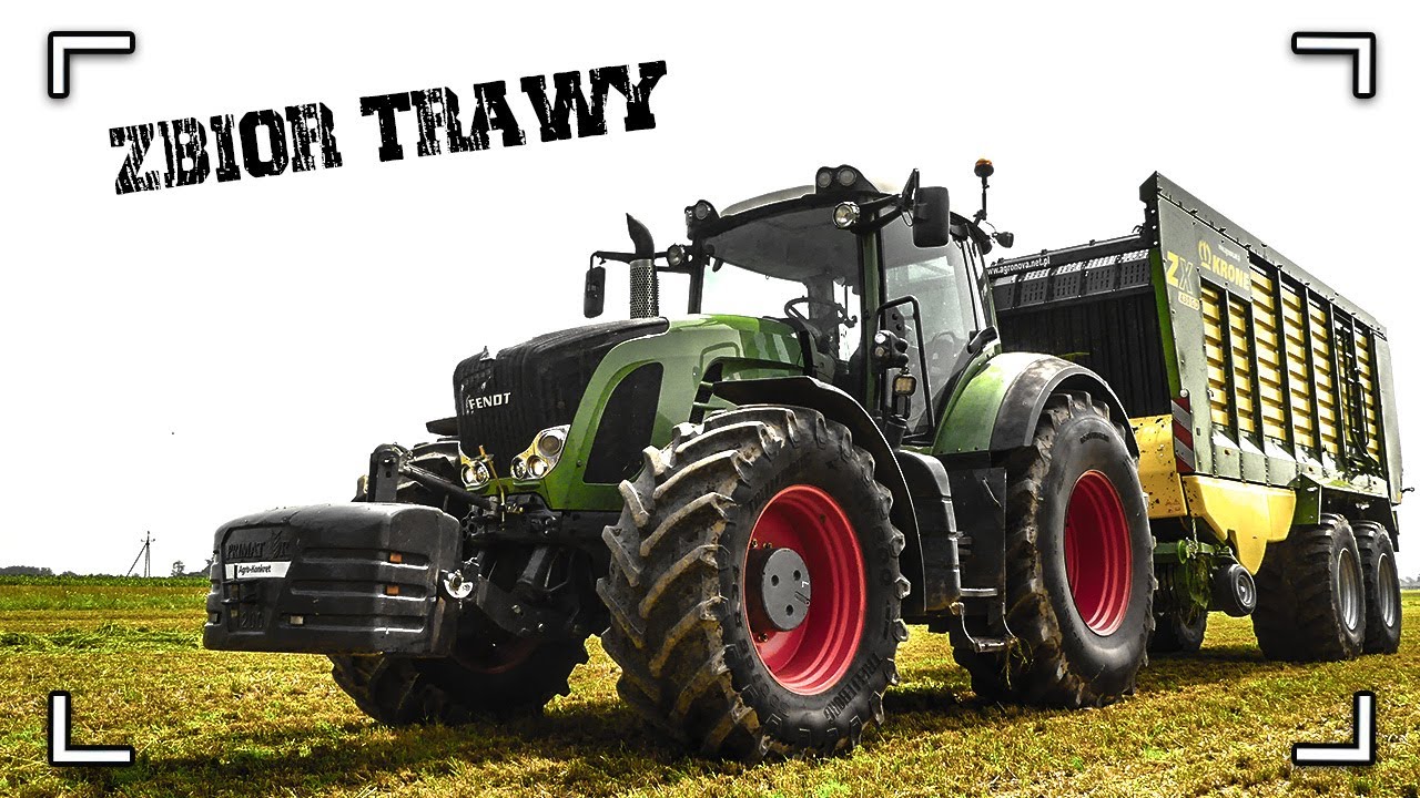 Agro-Konkret zbiór traw 2021| Fendt w akcji | Vixa | TheDeutzTeam