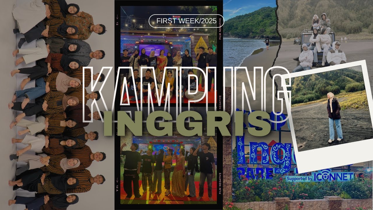─ VLOG #25 | KAMPUNG INGGRIS (first week)!
