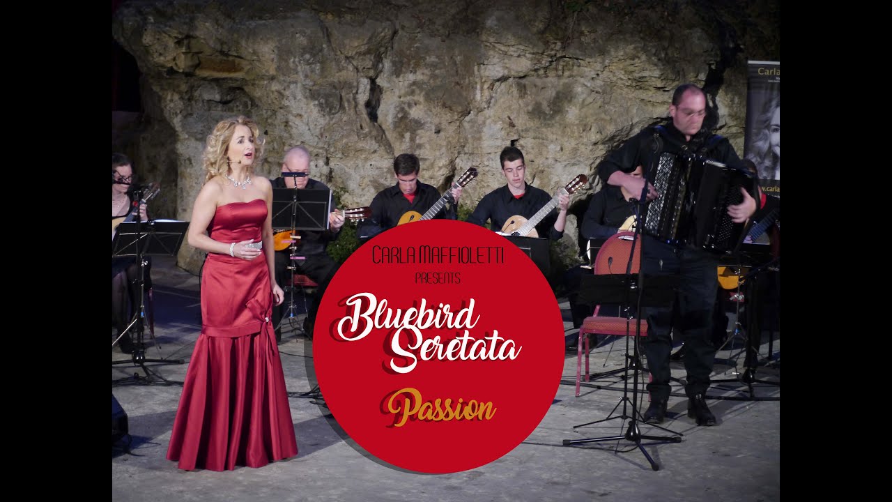 4.  Passion - Bluebird Serenata