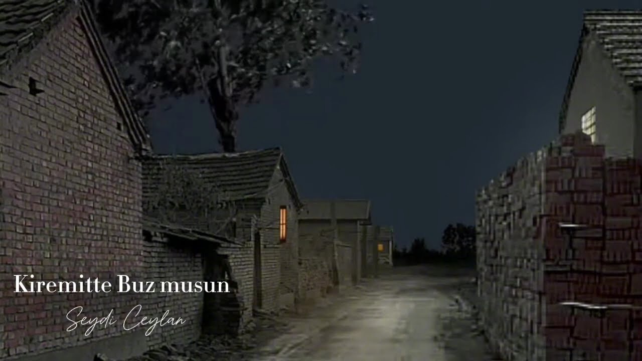 Kiremitte Buz musun - Seydi Ceylan (Elektro Bağlama 2024)