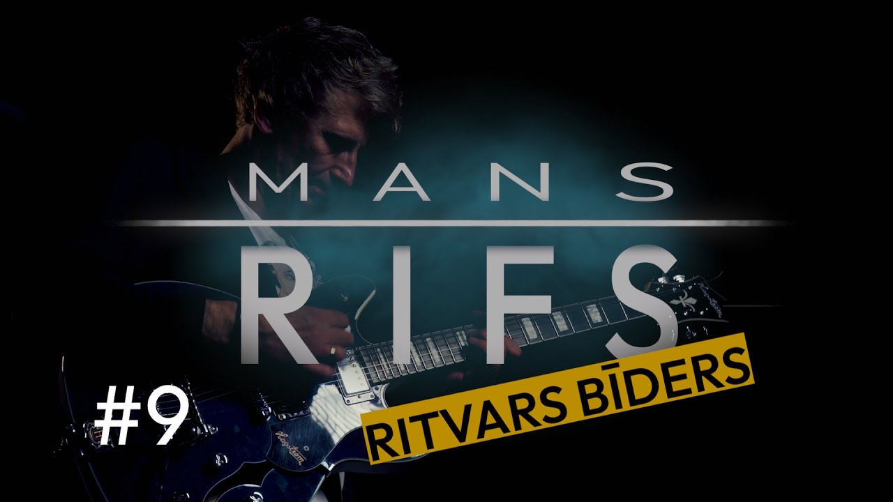 MANS RIFS -  EP9 - Ritvars Bīders ( Židrūns / Lokators / Gultā ar Fantomasu )