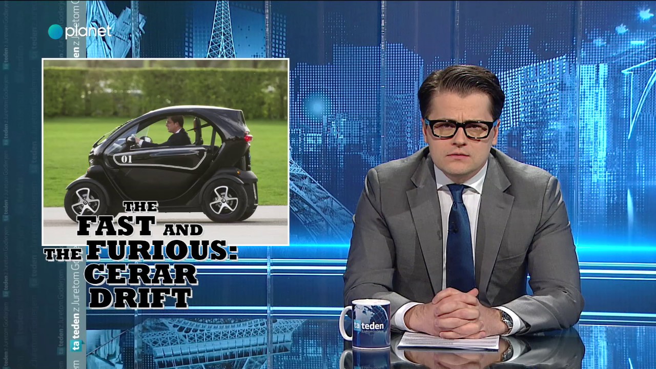 Ta teden: Miro Cerar v formuli