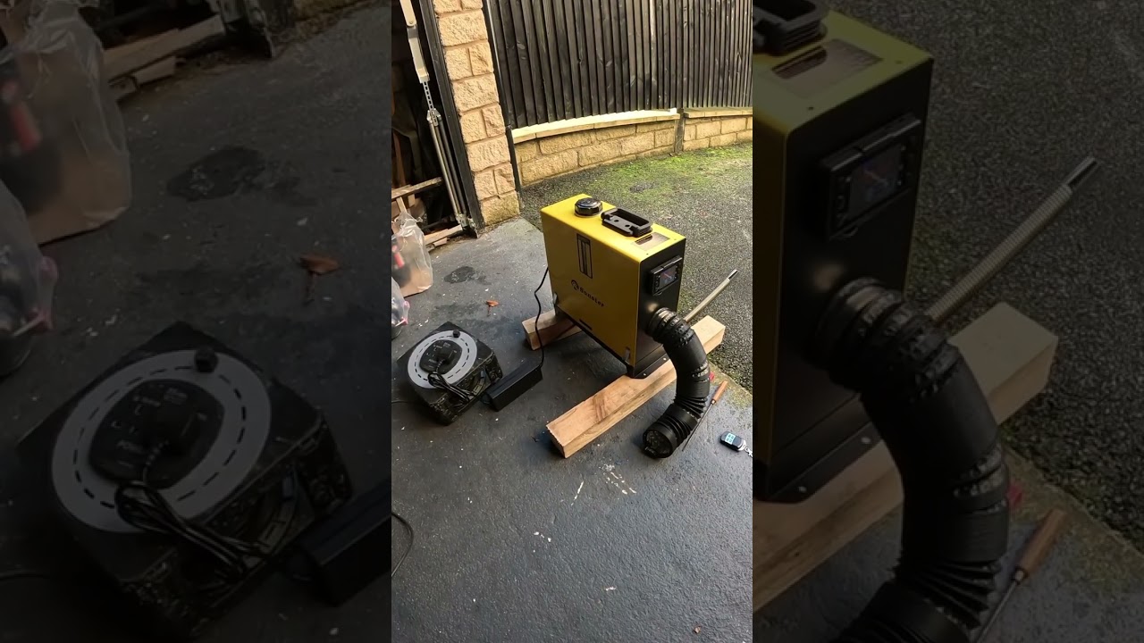 DIESEL HEATER PEER PRESSURE! 🤣