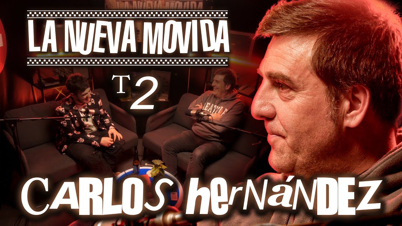 CARLOS HERNÁNDEZ | Los Planetas, Carolina Durante, TAB, etc. | La Nueva Movida