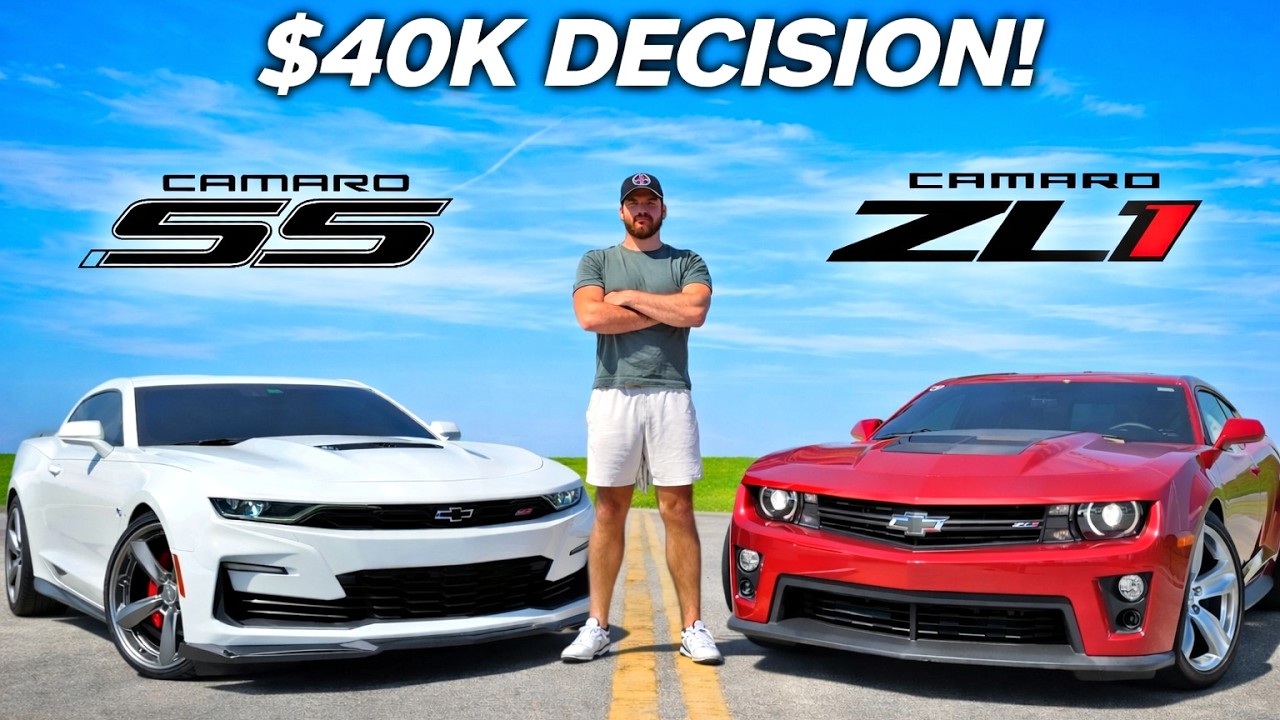 6th Gen SS vs. 5th Gen ZL1 — What’s The Better $40k Buy?! | Camaro Buyer's Guide