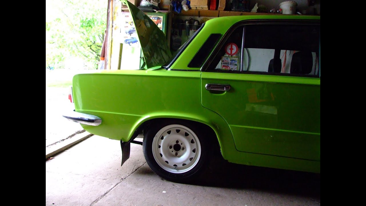 Odbudowa Fiata 125p - Projekt Trawa / cześć 3 - ostatnia /