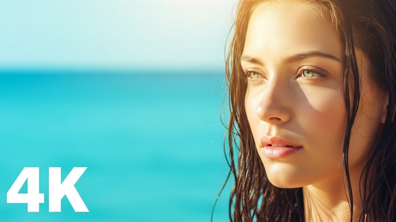 Summer Ocean Spirit 2025 🌊 Chill Tropical Deep House Mix for Calm Coastal Dreams