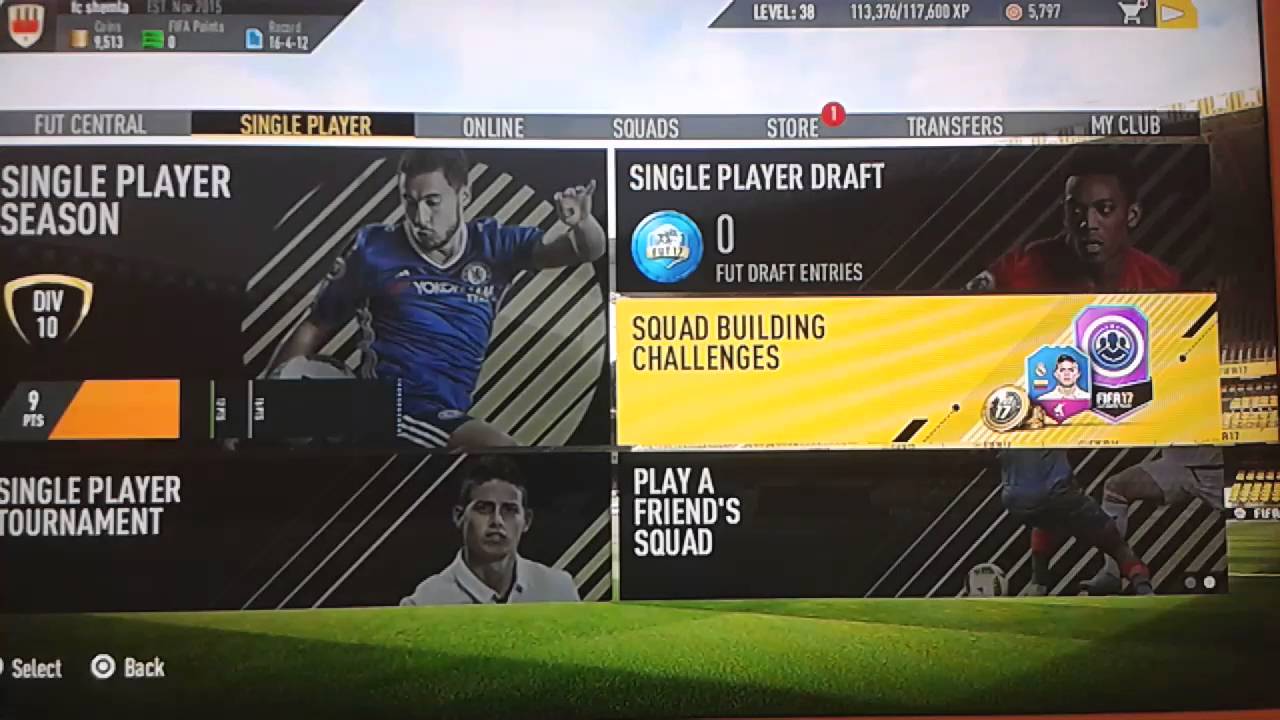 Fifa 17- two rare gold players pack