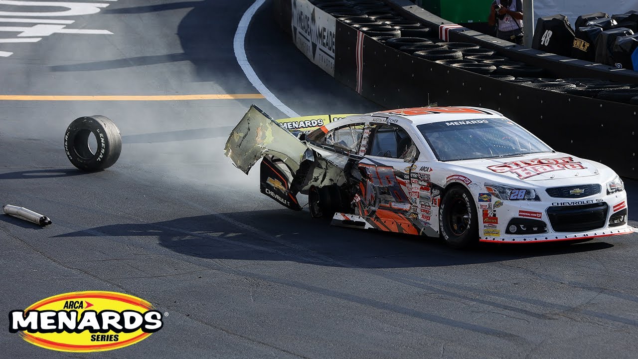 ARCA Official Highlights: Bush's Beans 200 at Bristol Motor Speedway