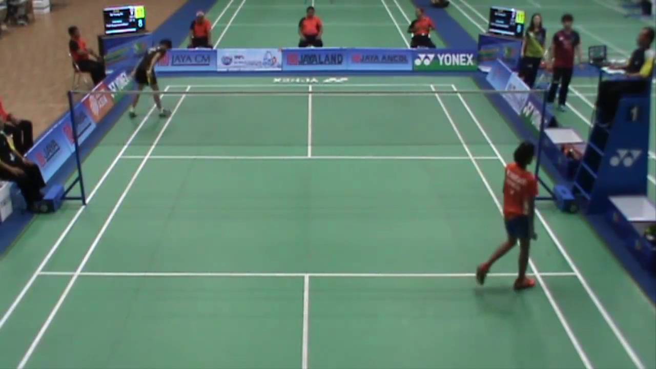 Se Young An VS Putri K -GS15- FINAL BADMINTON 2016 YONEX - SUNRISE PEMBANGUNAN JAYARAYA JUNIOR
