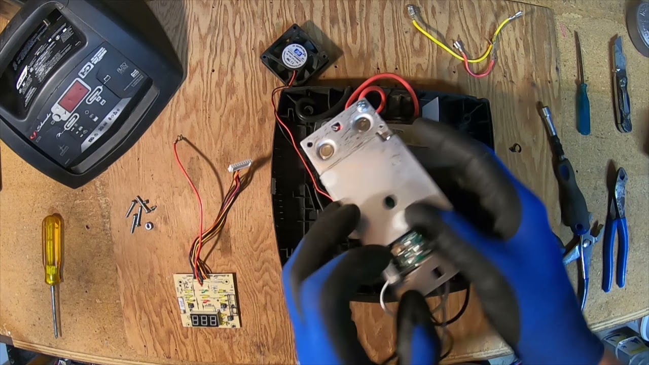 Disassembly Series: Schumacher Battery Charger