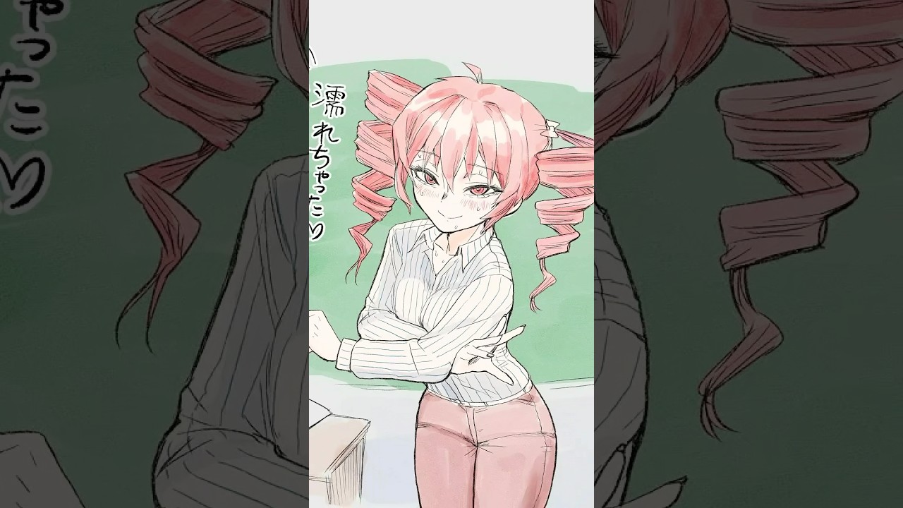 テト先生顔が赤いです #イラスト #重音テトsv #空条承太郎 #花京院典明