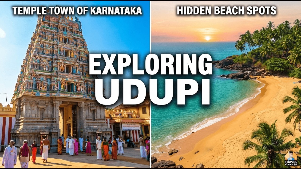 Exploring Udupi |  Temple Town of Karnataka + Hidden Beach Spots