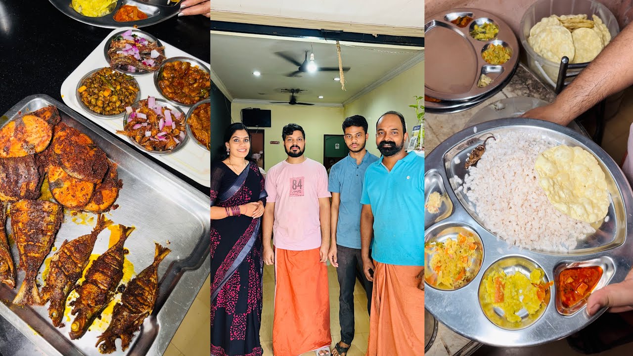 Вкусное блюдо из 10 карри всего за 50 рупий в Кочи | Северный железнодорожный вокзал, Эрнакулам