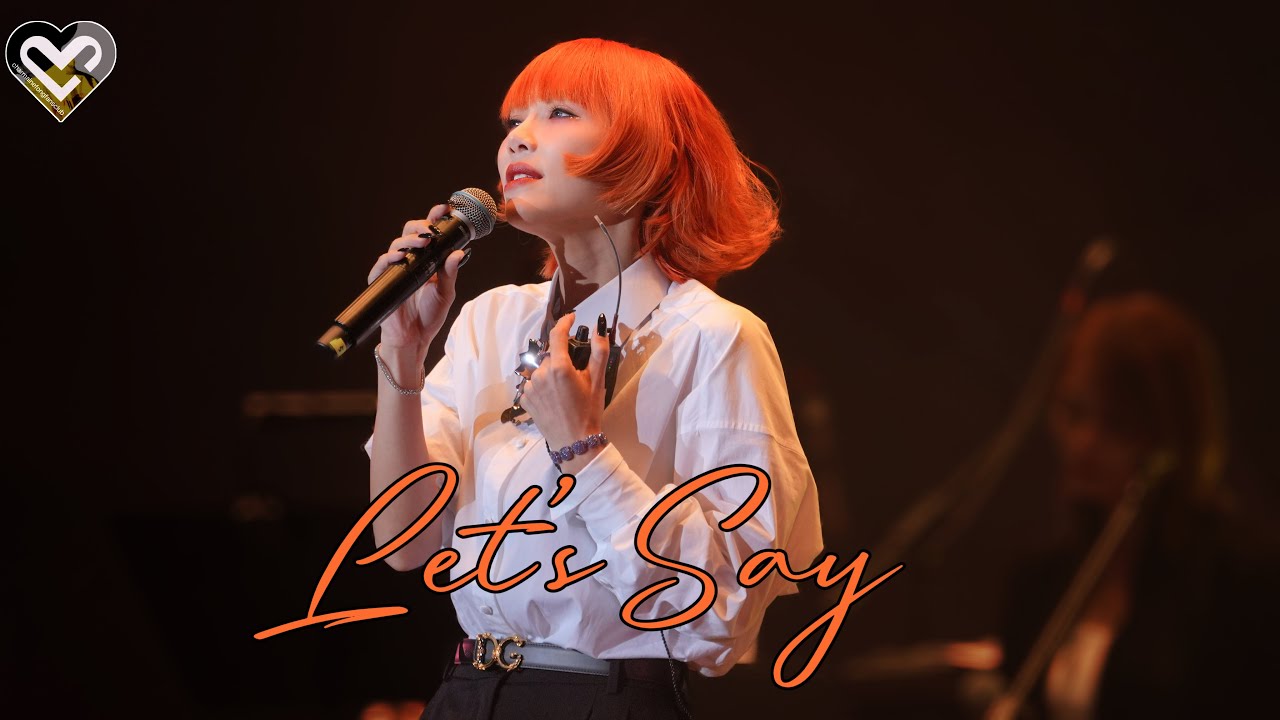 【Let's Say】 方皓玟 Charmaine Fong《Nothing to prove! Music Show》15 Dec 2023
