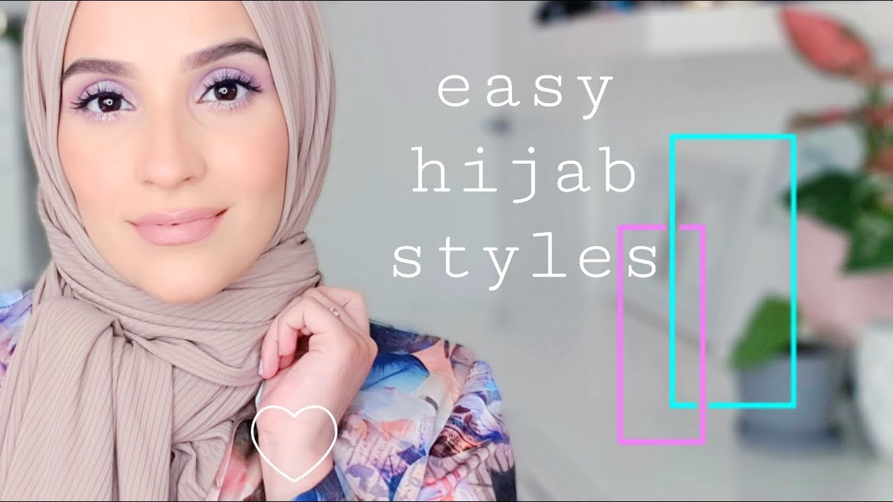 JERSEY HIJAB TUTORIAL