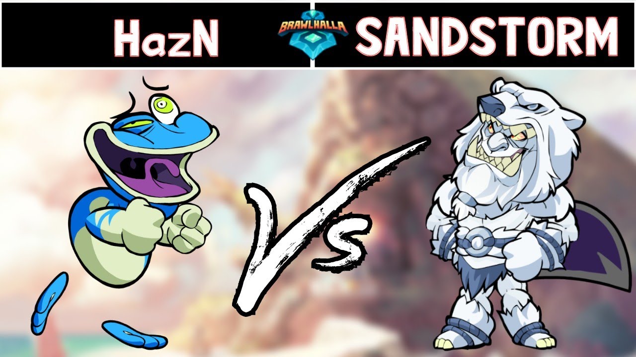 HazN vs Sandstorm - HazN vs Viewers - NA - Brawlhalla Show Match #3