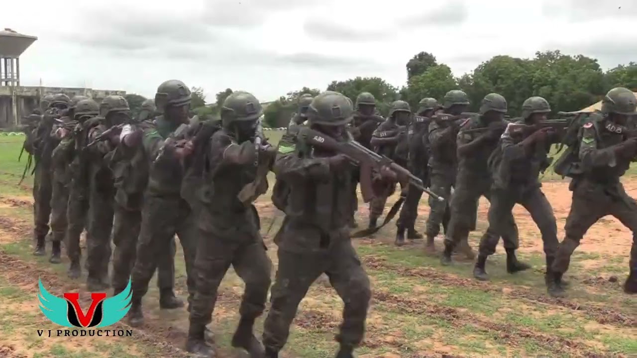 Best battlefield tactical demo from GAMBIA Armed Forces