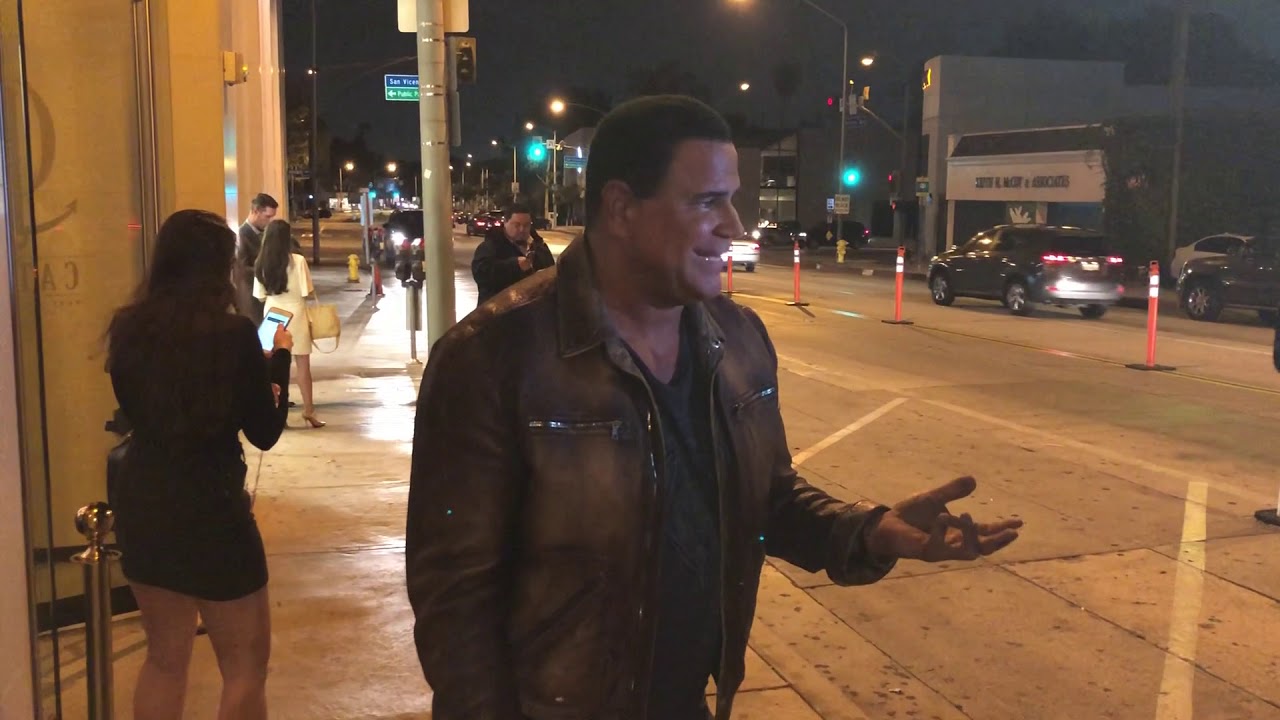 Keith Middlebrook, aka Real Iron Man, filmed explaining Top Stories Mayweather Nasukawa.