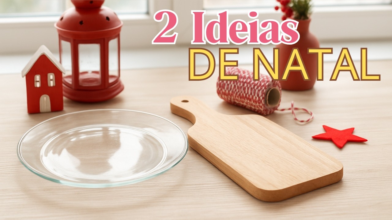2 IDEIAIS Diferentes para o NATAL🎄