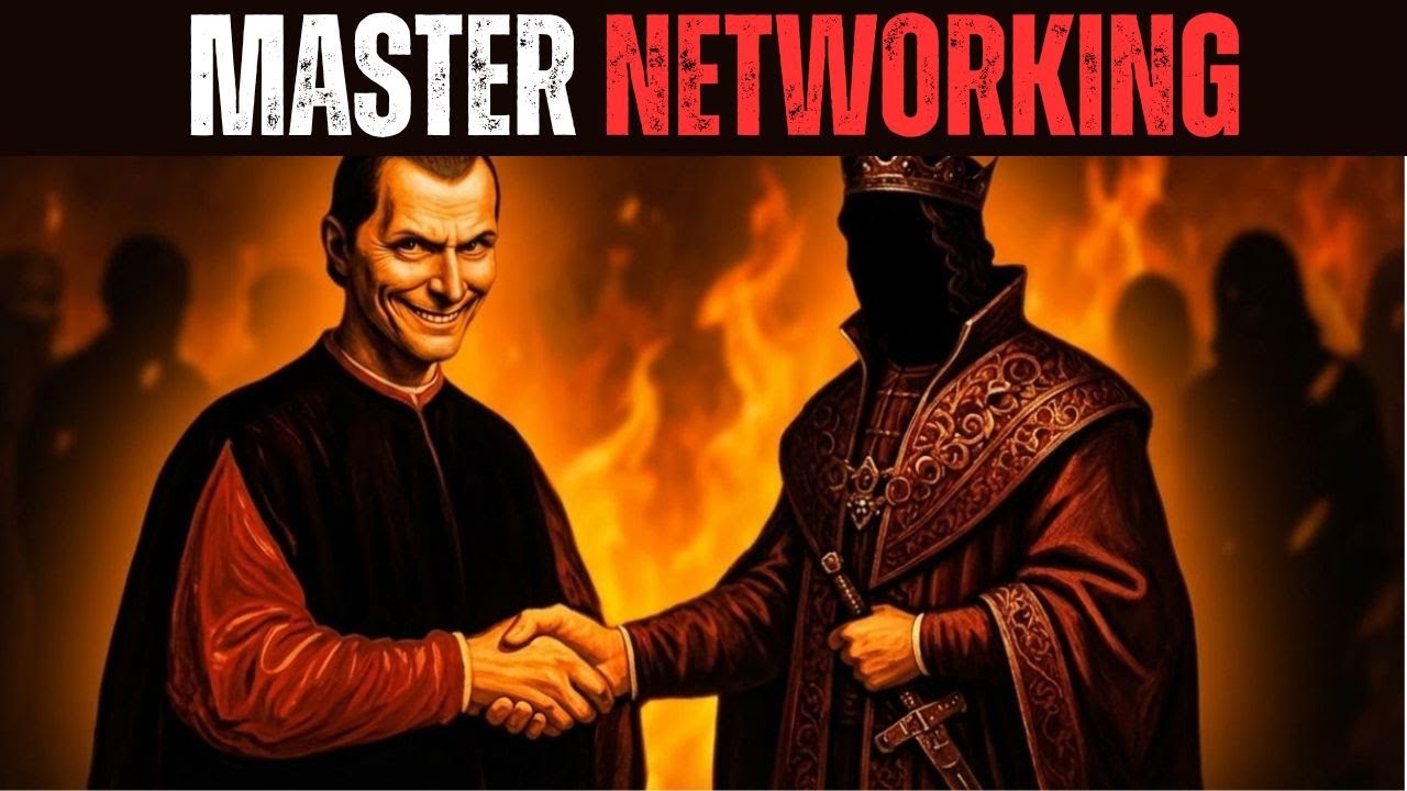 How To Connect With Powerful People – Machiavelli’s 13 Ruthless Laws