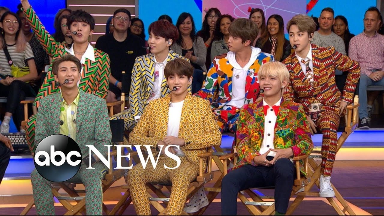 BTS, one of the hottest music groups in the world, speaks out on 'GMA'