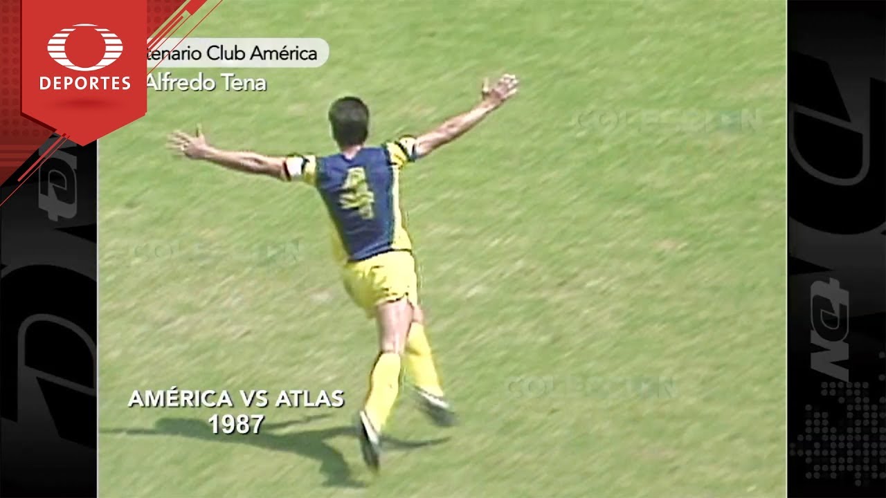 Los 10 mejores goles de Alfredo Tena | Colecci&oacute;n Privada | Televisa Deportes