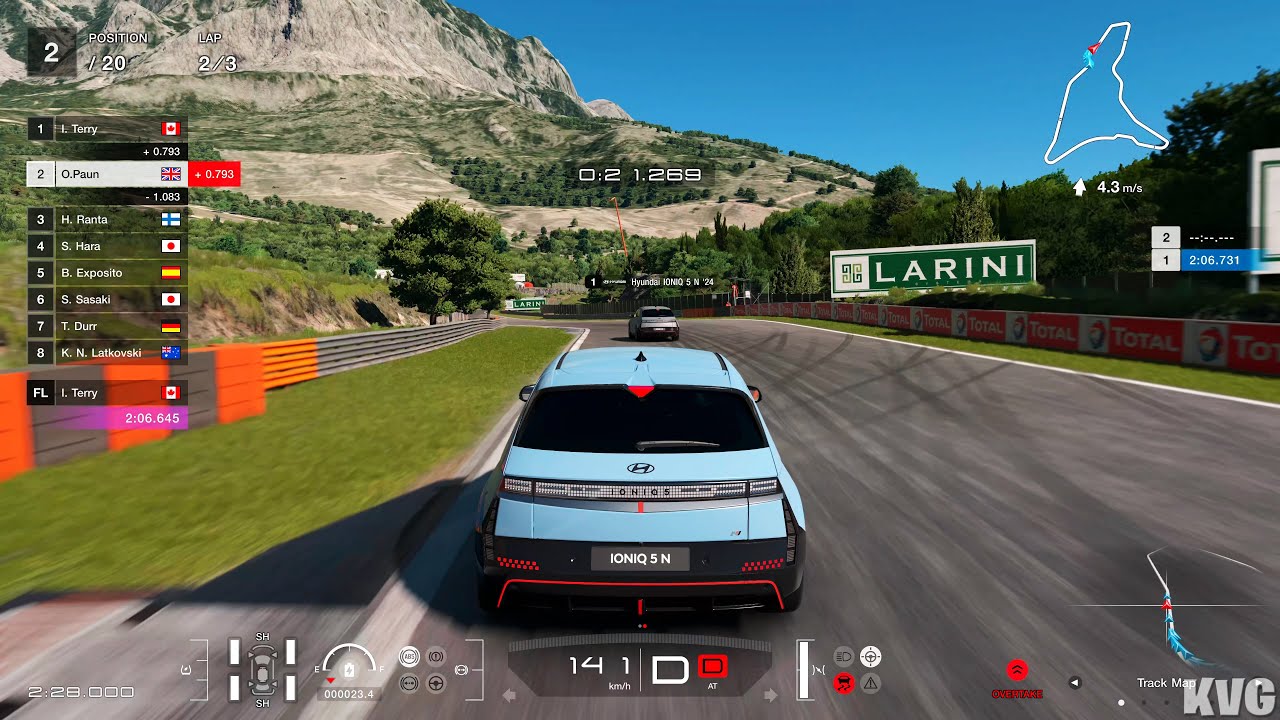 Gran Turismo 7 - Hyundai Ioniq 5 N 2024 - Gameplay (PS5 UHD) [4K60FPS]