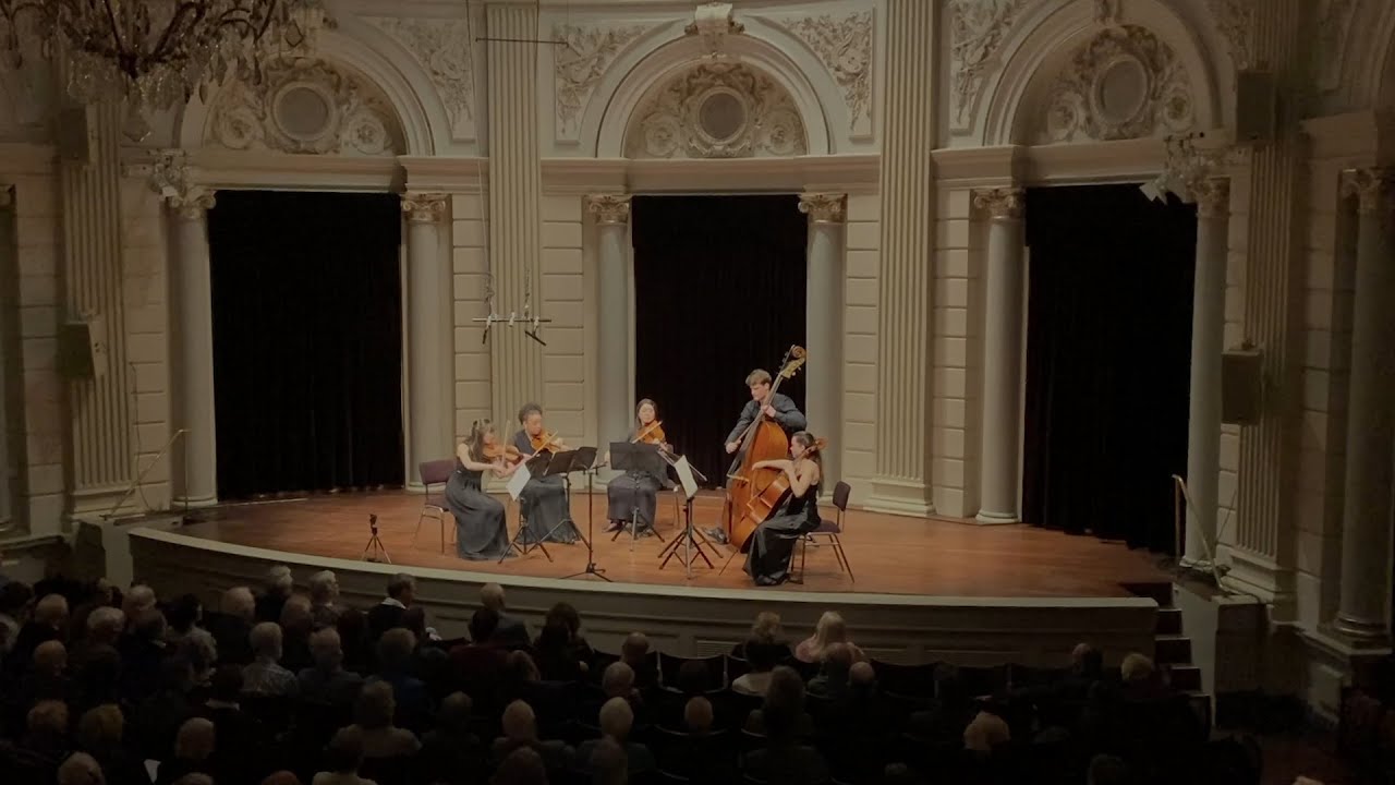 Schubert String Quintet in C Major - GoYa Quartet, Pierre Emmanuel de Maistre
