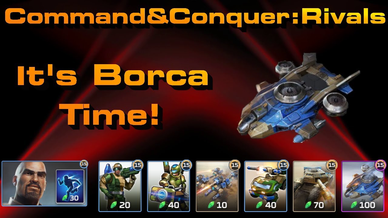 C&C Rivals: It's Borca Time!
