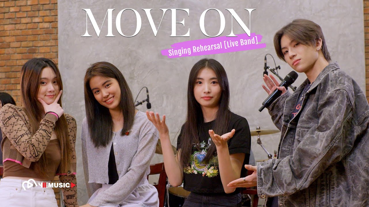 AR3NA - ‘MOVE ON’ Feat. TYTAN - Singing Rehearsal [Live Band]
